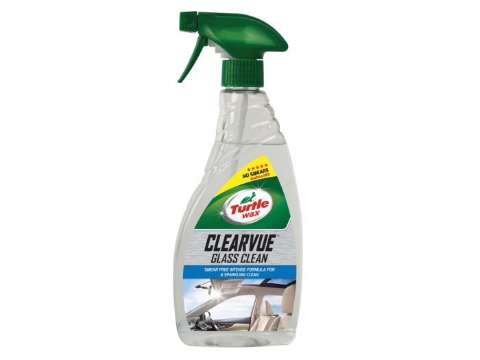 Turtle Wax Clear Vue Glass Cleaner 500ml Turtle Wax Clear Vue Glass Cleaner 500ml